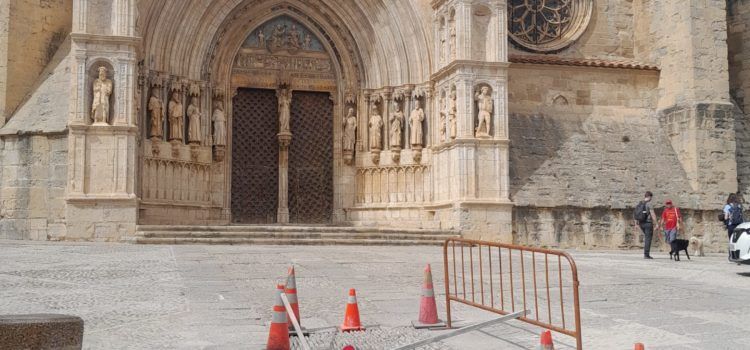 L’Ajuntament de Morella condiciona els carrers de cara al 55 Sexenni