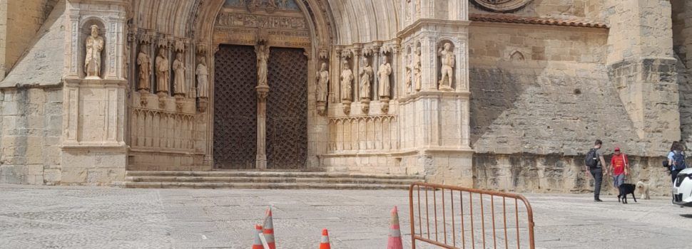 L’Ajuntament de Morella condiciona els carrers de cara al 55 Sexenni