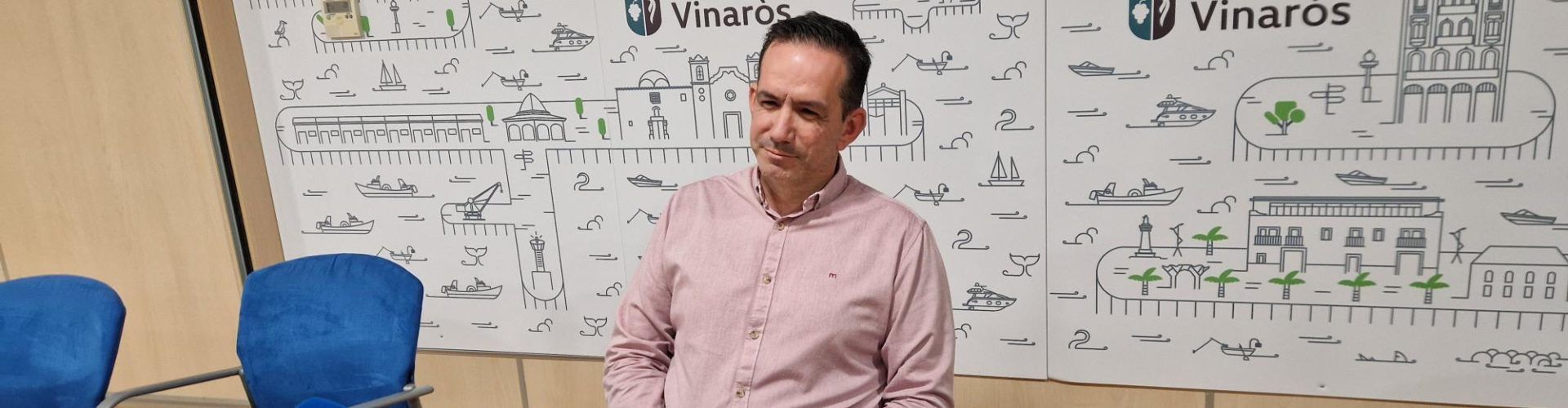Primera roda de premsa d’Obres i Serveis amb el regidor de l’àrea, Josué Brito