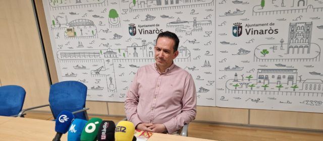 Primera roda de premsa d’Obres i Serveis amb el regidor de l’àrea, Josué Brito