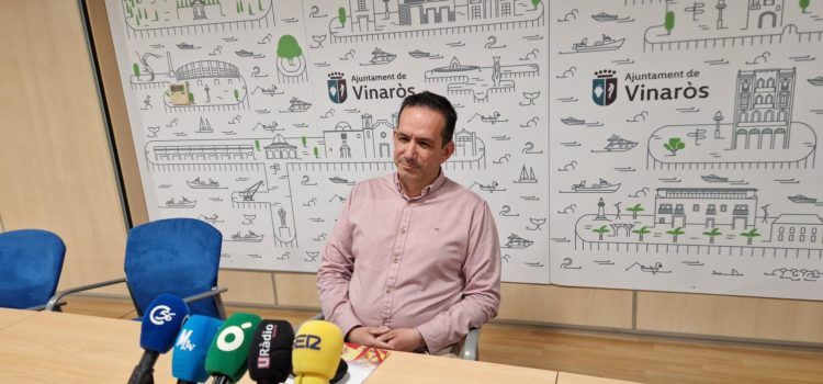 Primera roda de premsa d’Obres i Serveis amb el regidor de l’àrea, Josué Brito