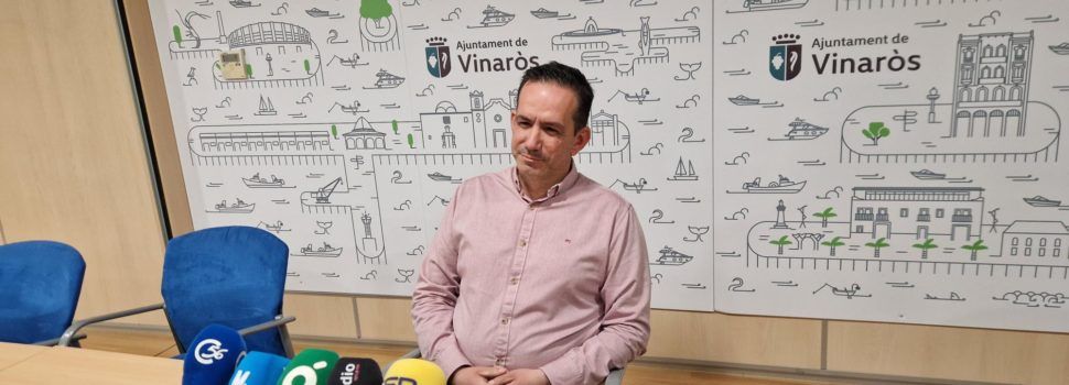 Primera roda de premsa d’Obres i Serveis amb el regidor de l’àrea, Josué Brito