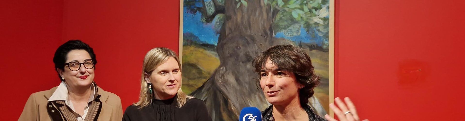 Exposició a l’Auditori de Vinaròs d’Isabelle Terestchenko
