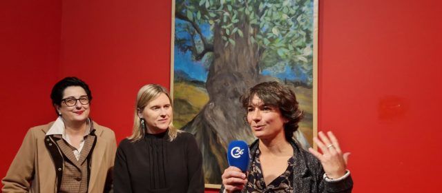 Exposició a l’Auditori de Vinaròs d’Isabelle Terestchenko