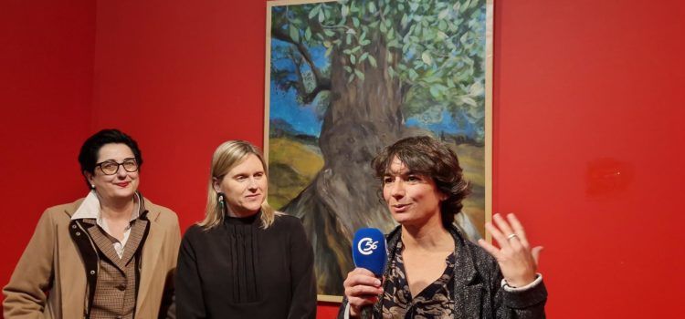 Exposició a l’Auditori de Vinaròs d’Isabelle Terestchenko