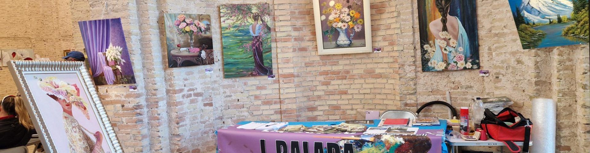 Exposició de J.Balada a l’Església Nova de la Ràpita