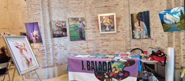 Exposició de J.Balada a l’Església Nova de la Ràpita