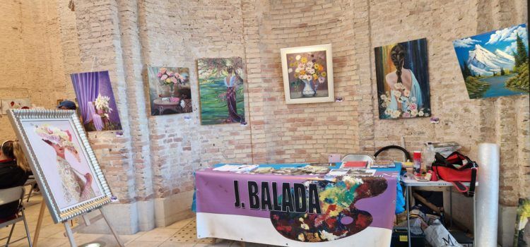 Exposició de J.Balada a l’Església Nova de la Ràpita