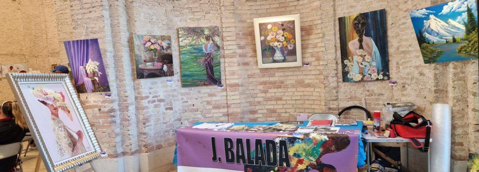 Exposició de J.Balada a l’Església Nova de la Ràpita