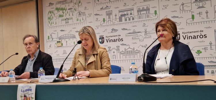 II Vinaròs Tast de Lletres amb participació d’una vintena d’escriptors i escriptores