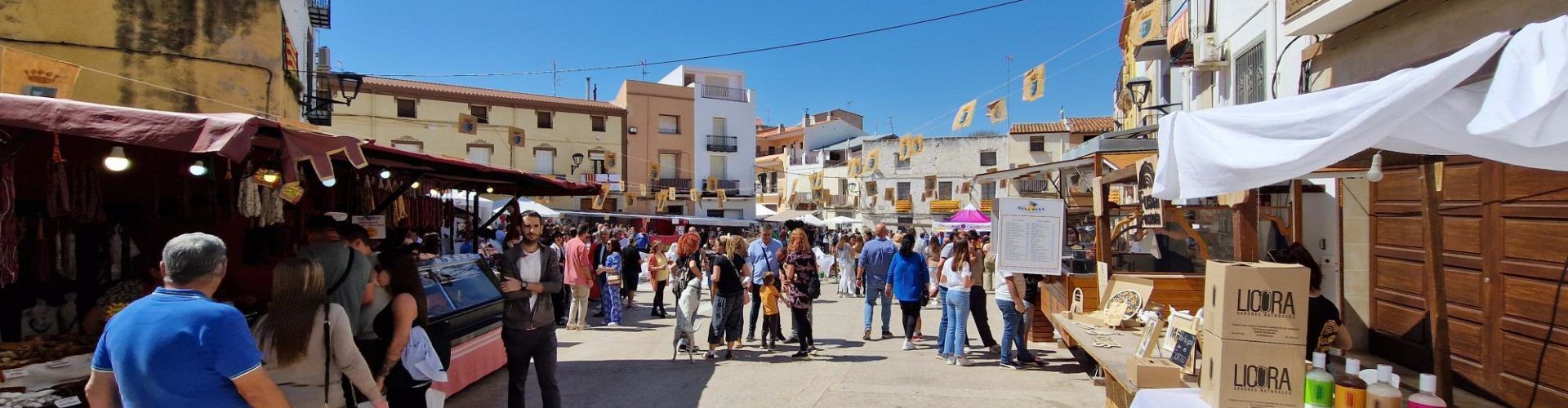 Gran èxit de públic a Càlig de l’XI Fira de Sant Vicent i dolços tradicionals