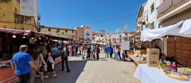 Gran èxit de públic a Càlig de l’XI Fira de Sant Vicent i dolços tradicionals
