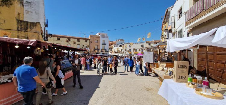 Gran èxit de públic a Càlig de l’XI Fira de Sant Vicent i dolços tradicionals
