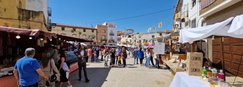 Gran èxit de públic a Càlig de l’XI Fira de Sant Vicent i dolços tradicionals