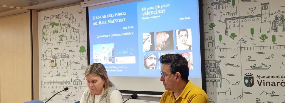 “El nom de Vinaròs i dels pobles de la comarca” per Abel Soler