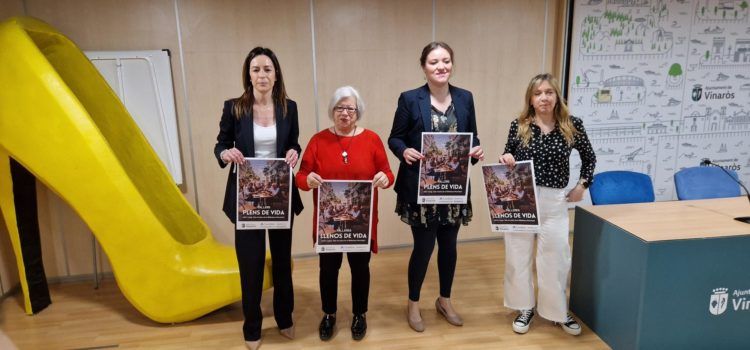 Ajuntament de Vinaròs i Caixabank creen els tallers Plens de Vida