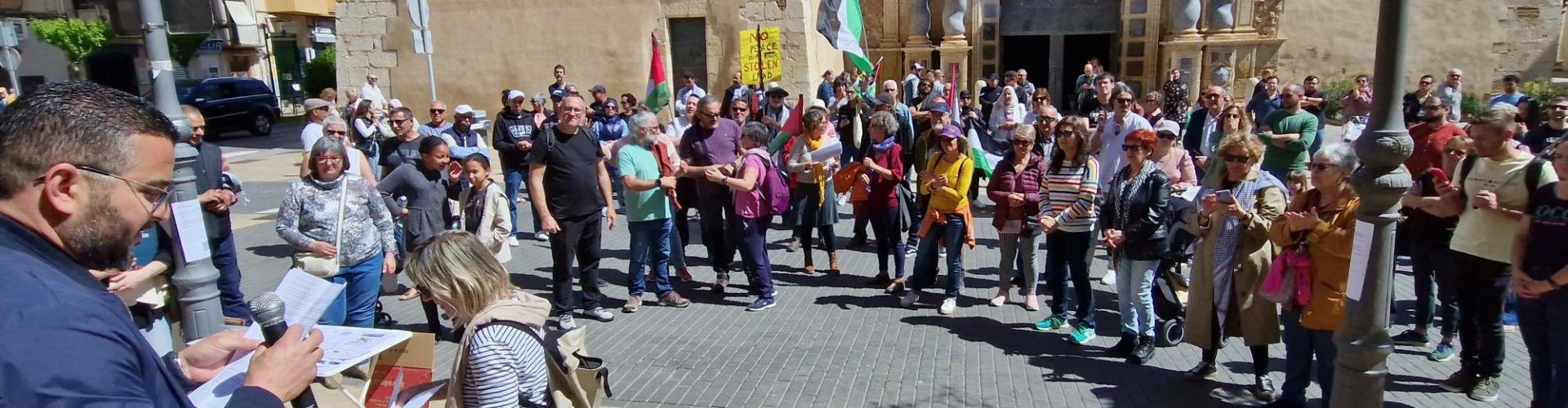 Tercera mobilització del Grup de Suport al Poble Palestí
