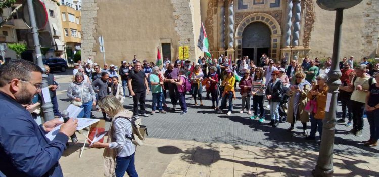 Tercera mobilització del Grup de Suport al Poble Palestí