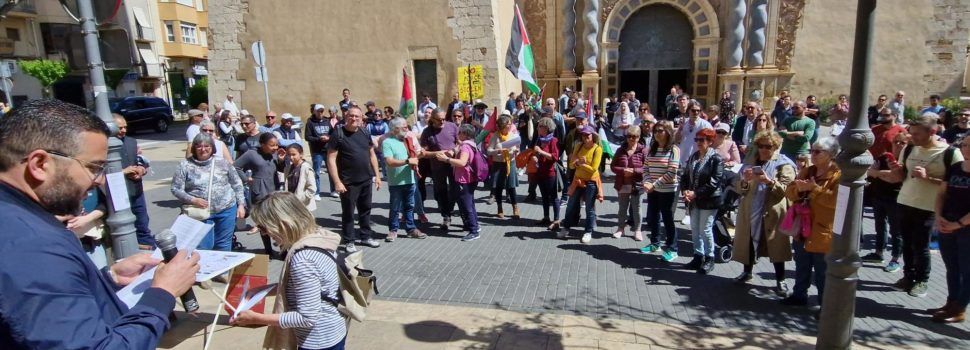 Tercera mobilització del Grup de Suport al Poble Palestí