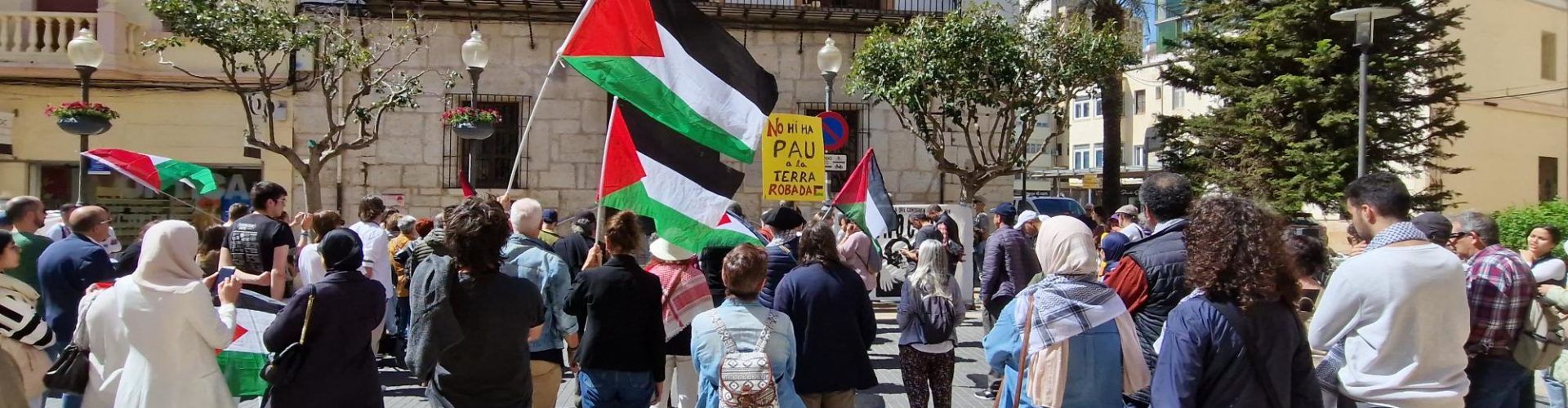 El Grup de Suport a Palestina de Vinaròs denuncia que l’equip de govern de l’Ajuntament li nega el permís per a fer activitats solidàries el 4 de maig