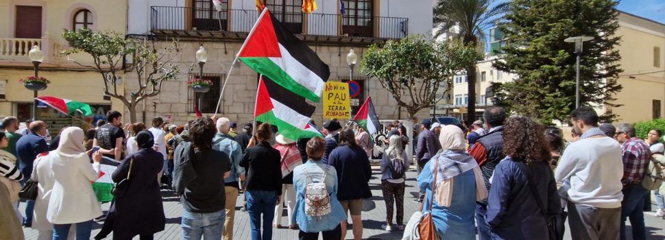 El Grup de  Suport a Palestina de Vinaròs denuncia que l’equip de govern de l’Ajuntament li nega el permís per a fer activitats solidàries el 4 de maig