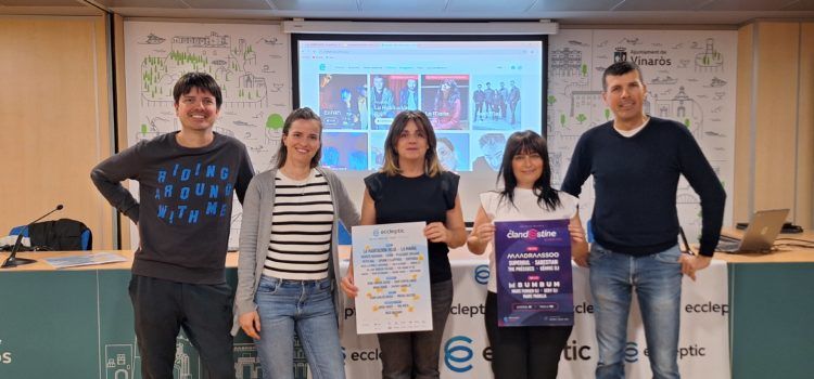 La organización de Eccleptic anuncia toda la programación para su primera edición