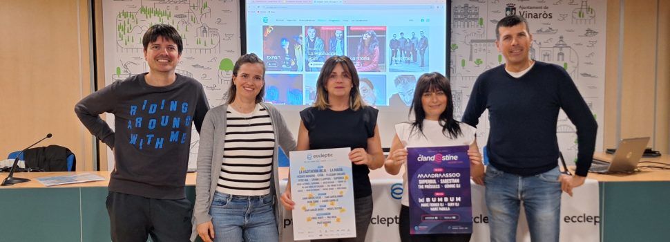 La organización de Eccleptic anuncia toda la programación para su primera edición