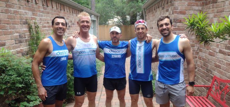 Antonio Adell, “Puchi” aconsegueix a Texas classificar-se per al Campionat del Mon Ironman a Hawái