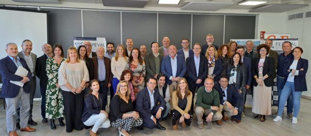 Alcalà-Alcossebre intensifica la seua col·laboració amb FEPEVAL per a la contínua millora del polígon industrial El Campaner