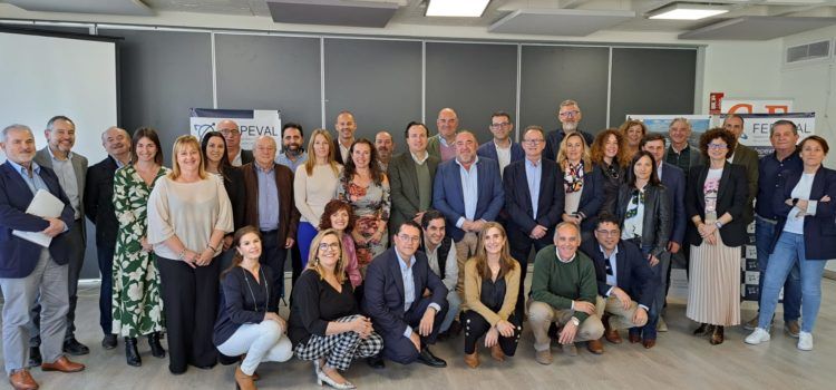 Alcalà-Alcossebre intensifica la seua col·laboració amb FEPEVAL per a la contínua millora del polígon industrial El Campaner