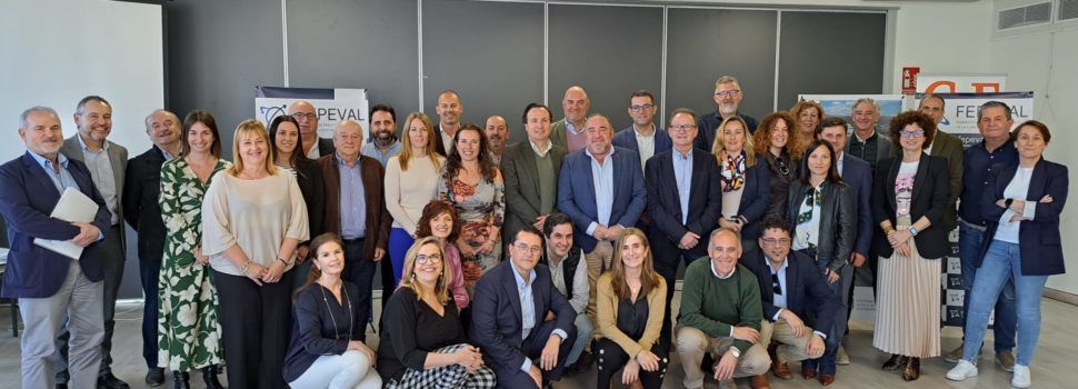Alcalà-Alcossebre intensifica la seua col·laboració amb FEPEVAL per a la contínua millora del polígon industrial El Campaner