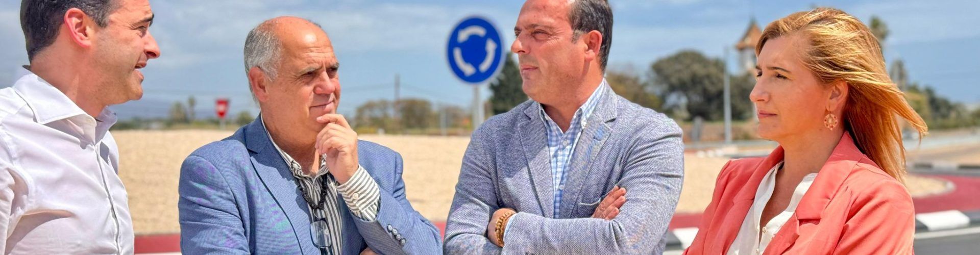 La Generalitat pone en servicio la rotonda en la N-340a Peñíscola-Benicarló