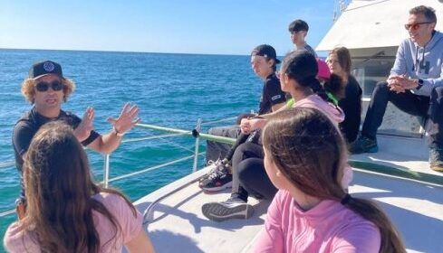 L’institut Ramón Cid de Benicarló participa en el Projecte Europeu Erasmus Maris