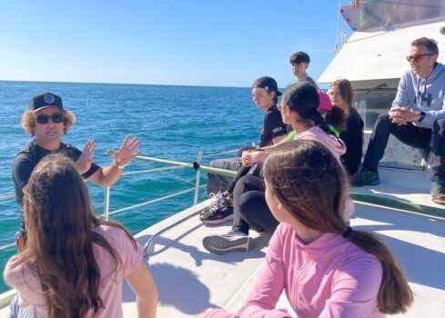 L’institut Ramón Cid de Benicarló participa en el Projecte Europeu Erasmus Maris