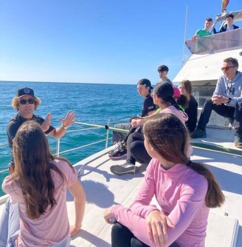 L’institut Ramón Cid de Benicarló participa en el Projecte Europeu Erasmus Maris