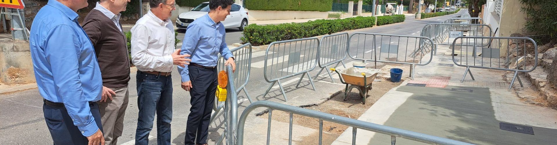 L’Ajuntament d’Alcalà-Alcossebre i Facsa renoven 2.000 metres de conduccions d’aigua potable en Les Fonts