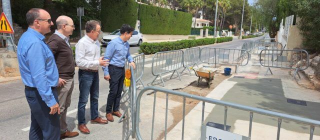 L’Ajuntament d’Alcalà-Alcossebre i Facsa renoven 2.000 metres de conduccions d’aigua potable en Les Fonts
