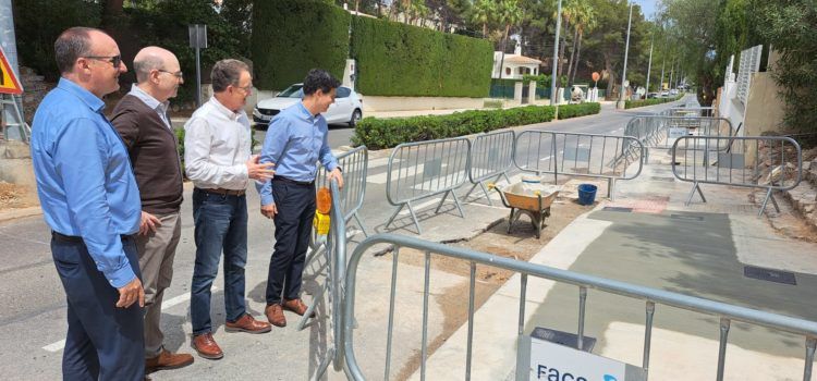 L’Ajuntament d’Alcalà-Alcossebre i Facsa renoven 2.000 metres de conduccions d’aigua potable en Les Fonts