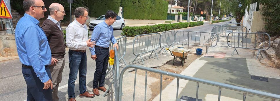 L’Ajuntament d’Alcalà-Alcossebre i Facsa renoven 2.000 metres de conduccions d’aigua potable en Les Fonts