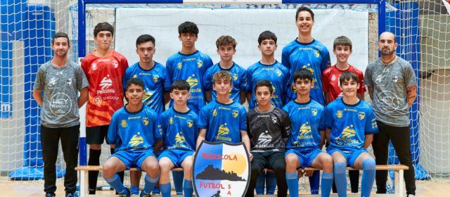 Dos equipos del Peñíscola Fútbol Sala se clasifican para el Play-Off Autonómico