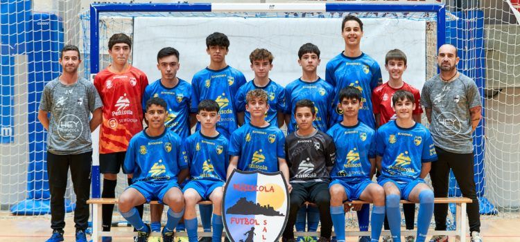 Dos equipos del Peñíscola Fútbol Sala se clasifican para el Play-Off Autonómico