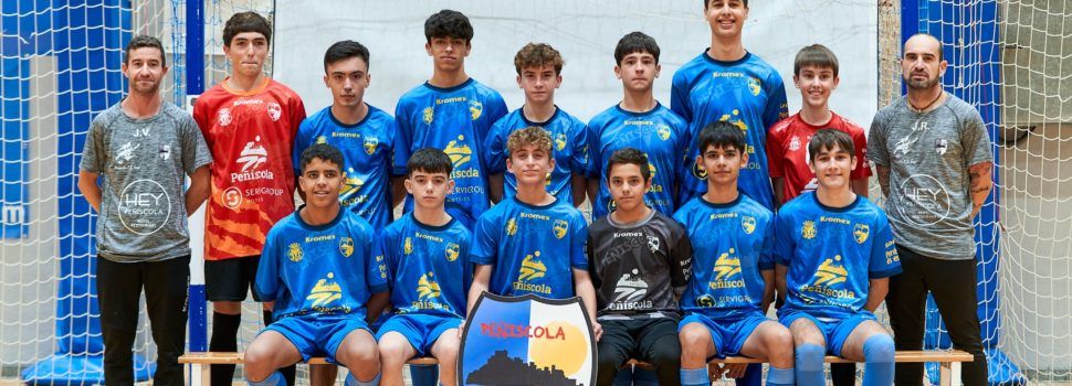 Dos equipos del Peñíscola Fútbol Sala se clasifican para el Play-Off Autonómico