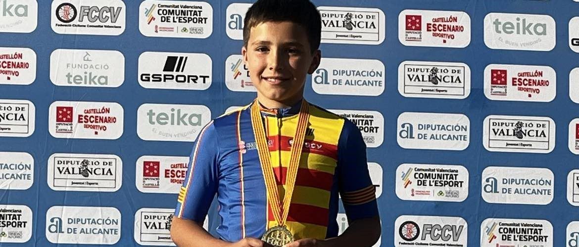 Marc Marín Falcó campió autonòmic de BTT