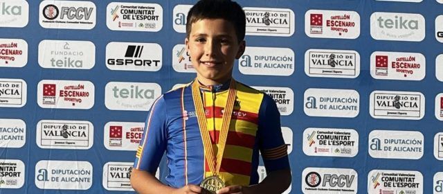 Marc Marín Falcó campió autonòmic de BTT