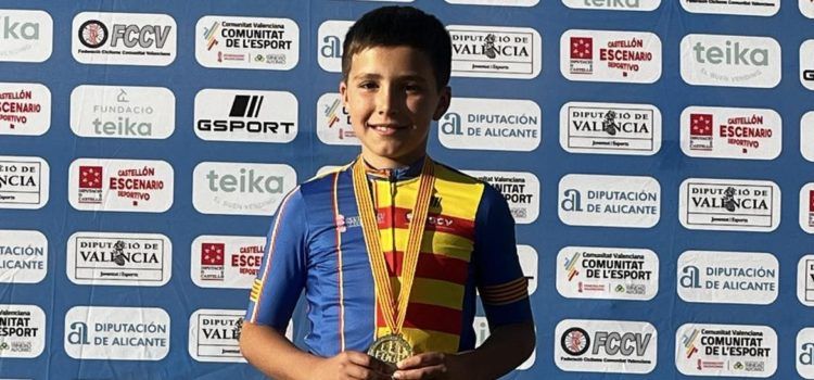 Marc Marín Falcó campió autonòmic de BTT