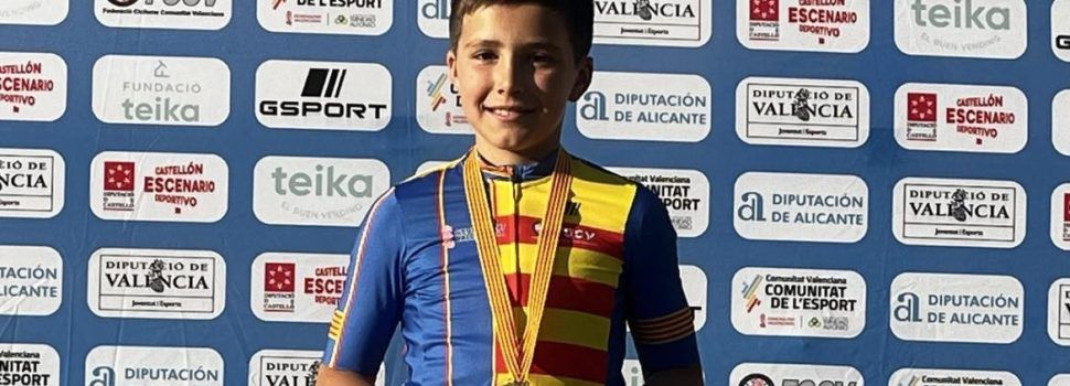 Marc Marín Falcó campió autonòmic de BTT