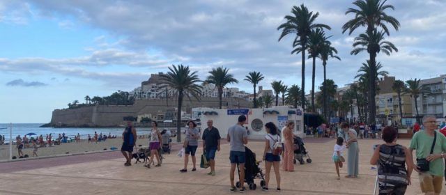 Peníscola ha atés durant la Setmana Santa més de 12.000 consultes en les oficines d’informació turística