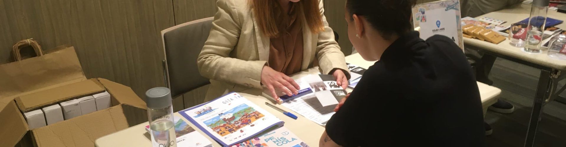 Peñíscola se promociona como destino familiar en Murcia