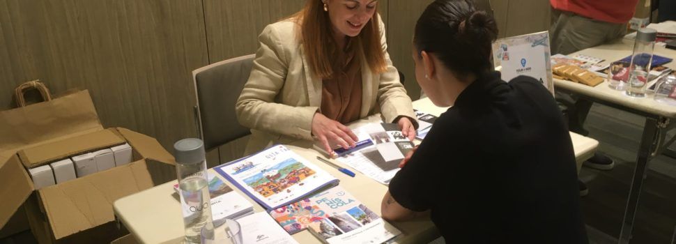Peñíscola se promociona como destino familiar en Murcia