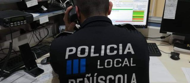 La Policia Local de Peníscola es confisca de 1.130 articles del “top manta” aquesta Setmana Santa